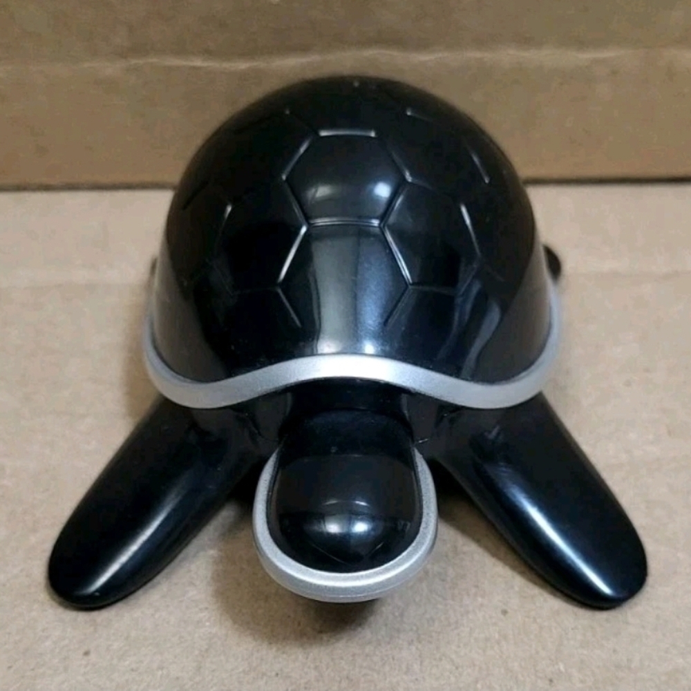 Burger King 2007 Hasbro Kids Club Black I-Turtle Happy Meal Toy - Picture 3 of 9